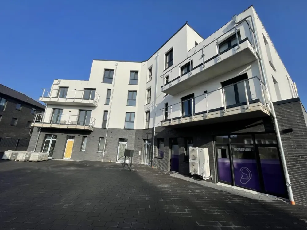 Exclusive New-Build Apartment Including Kitchen and Parking Space, Elevator Use