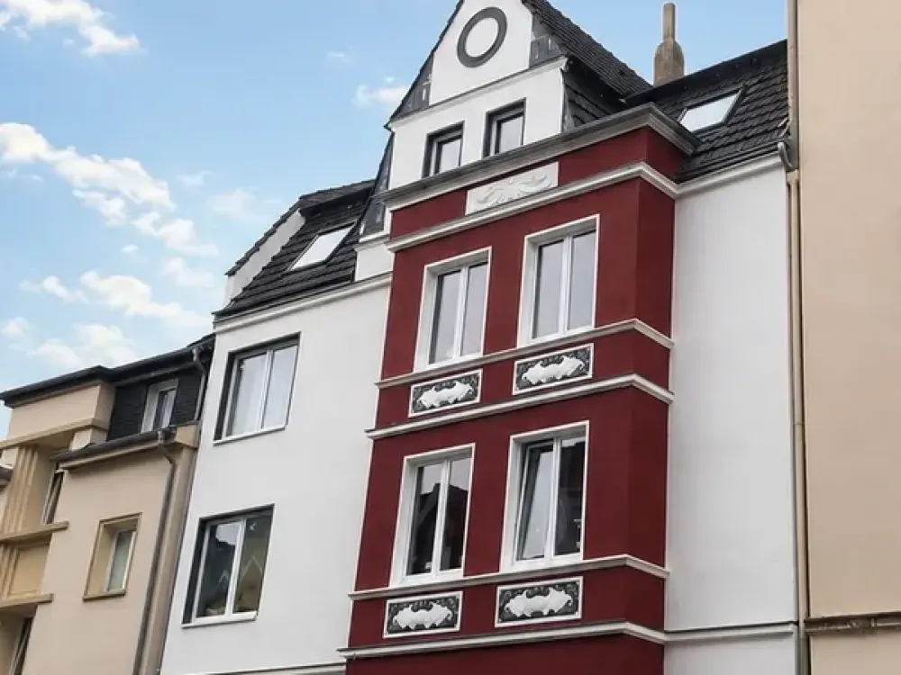 Modernisierte 2-Zimmer-Wohnung mit neuer Einbauküche, Balkon in Hagen-Wehringhausen