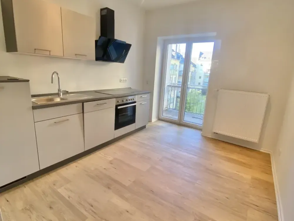 Modernisierte 2-Zimmer-Wohnung mit neuer Einbauküche, Balkon in Hagen-Wehringhausen