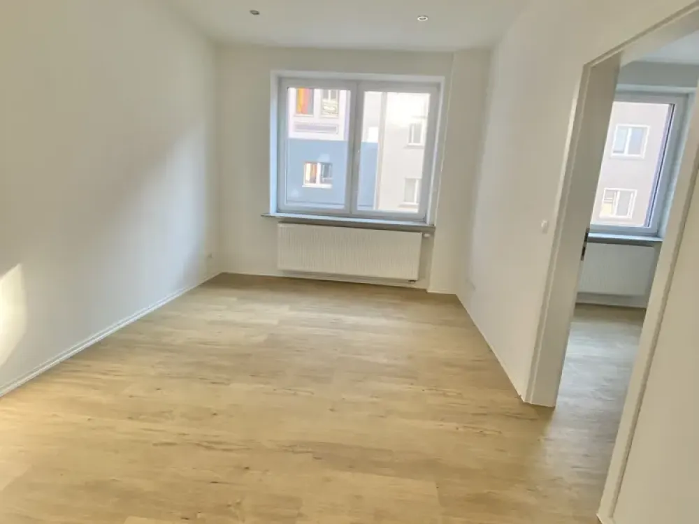Modernisierte 2-Zimmer-Wohnung mit neuer Einbauküche, Balkon in Hagen-Wehringhausen