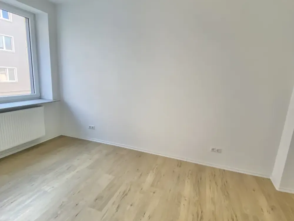 Modernisierte 2-Zimmer-Wohnung mit neuer Einbauküche, Balkon in Hagen-Wehringhausen
