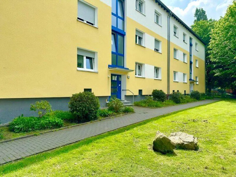 3-Zimmer Erdgeschosswohnung mit Dusche