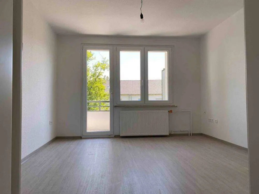 3-Zimmer Erdgeschosswohnung mit Dusche