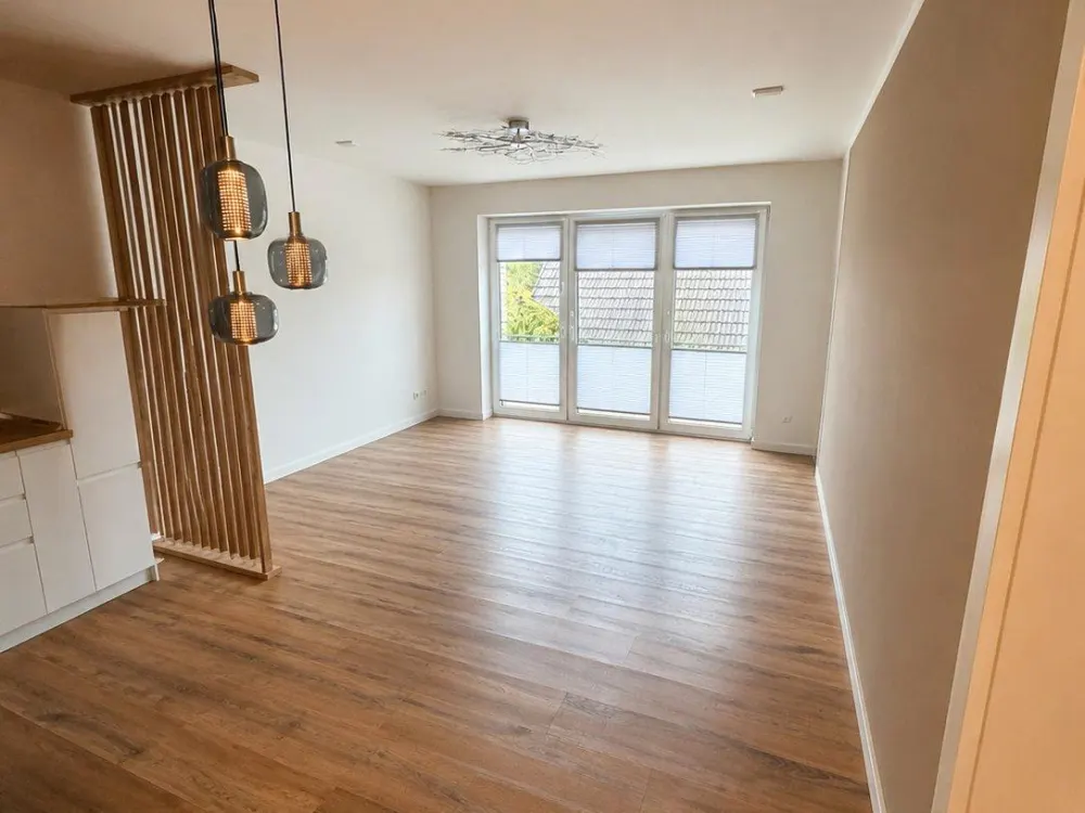 Modern wohnen in Delmenhorst, attraktive 2-Zimmer-Wohnung im Obergeschoss