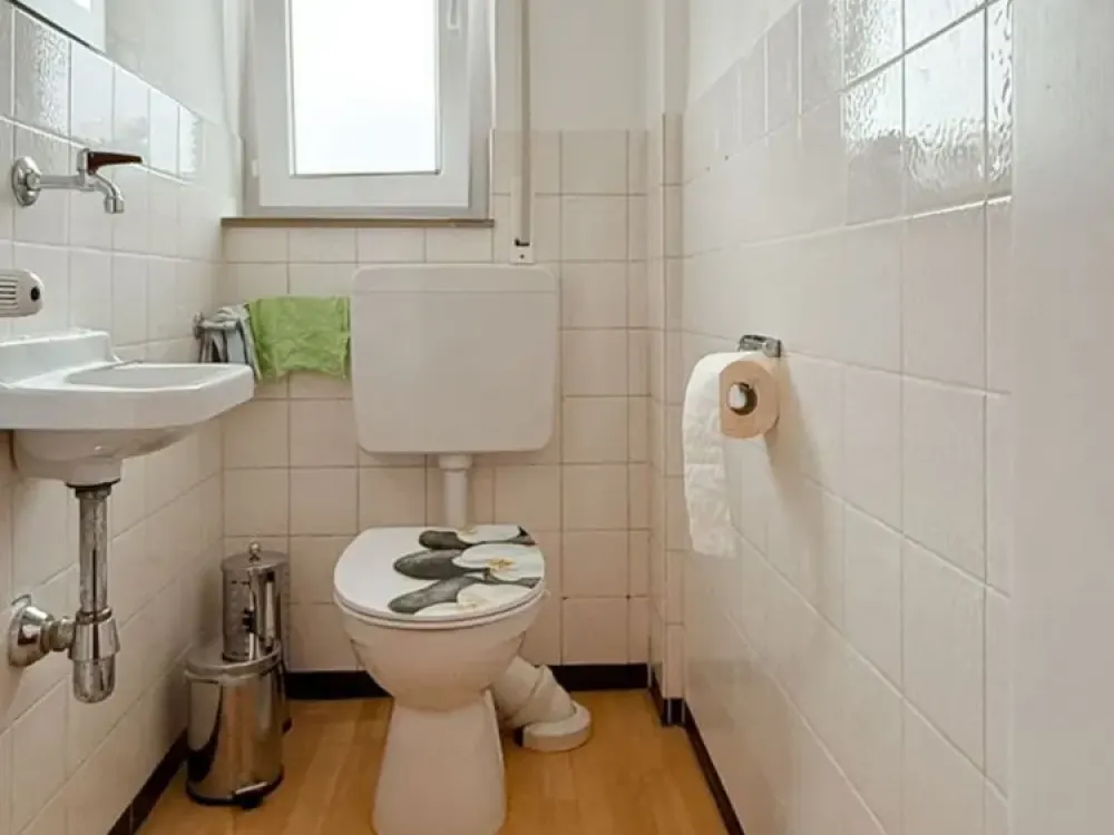 3,5 Zimmer mit Balkon und Garage
