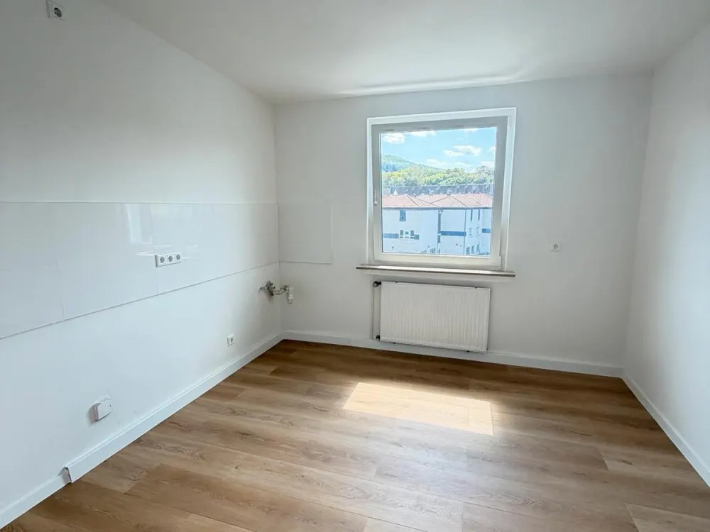 Helle & Renovierte 2 Zimmerwohnung mit Balkon im Hagener Zentrum!