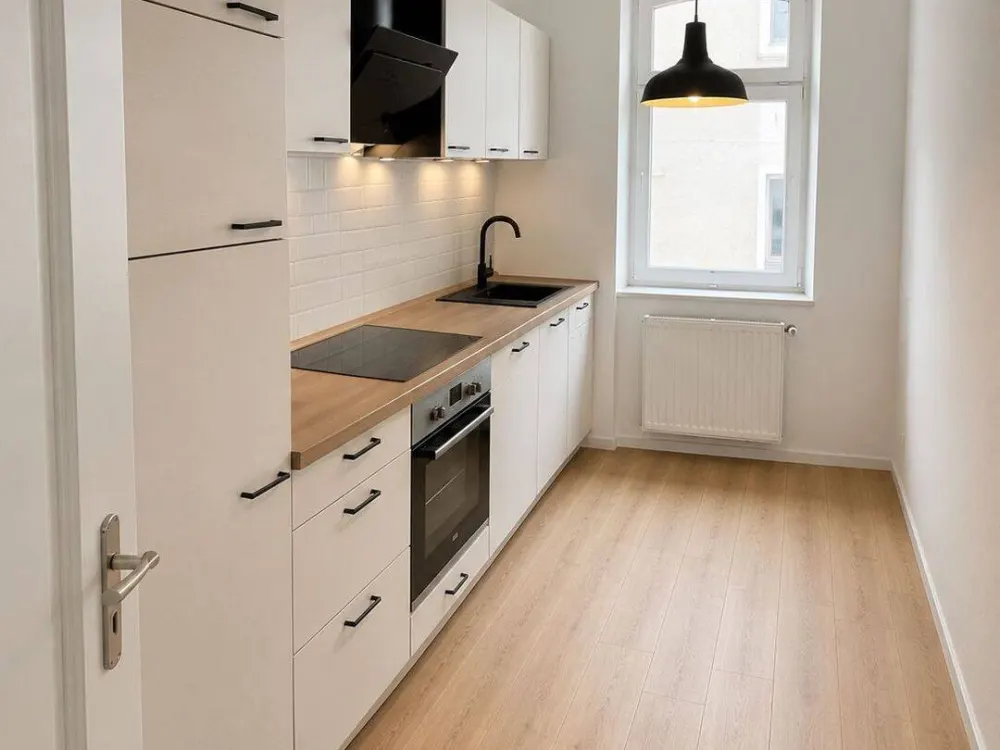 Renovierte 2-Zimmer-Wohnung mit Süd-Balkon
