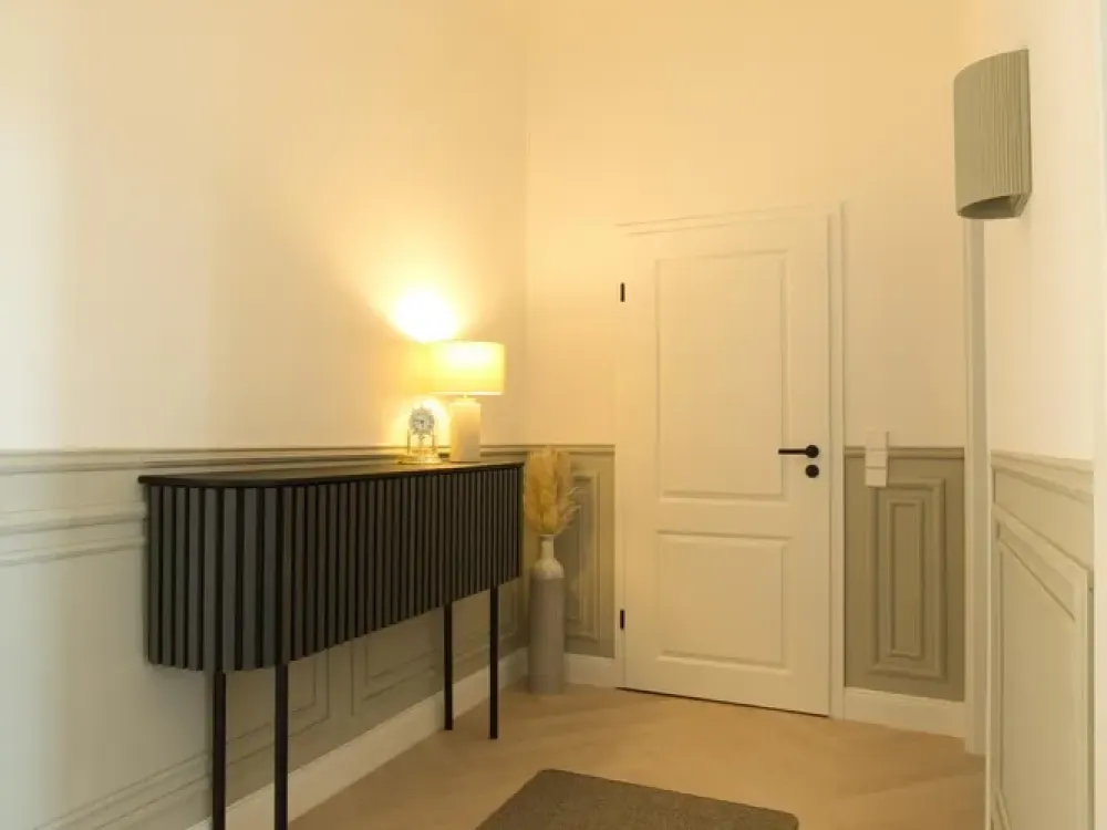 Stilvolle 3-Zimmer-Wohnung mit Balkon und EBK in Dresden- Löbtau