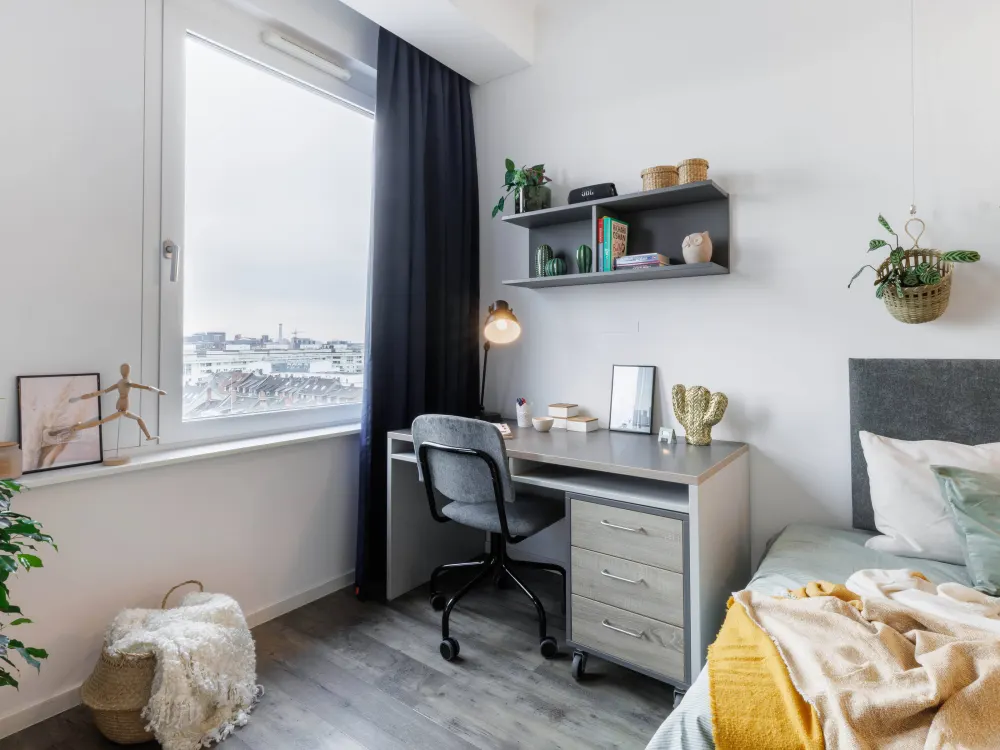 THE FIZZ Frankfurt - Vollmöblierte Apartments für Studierende