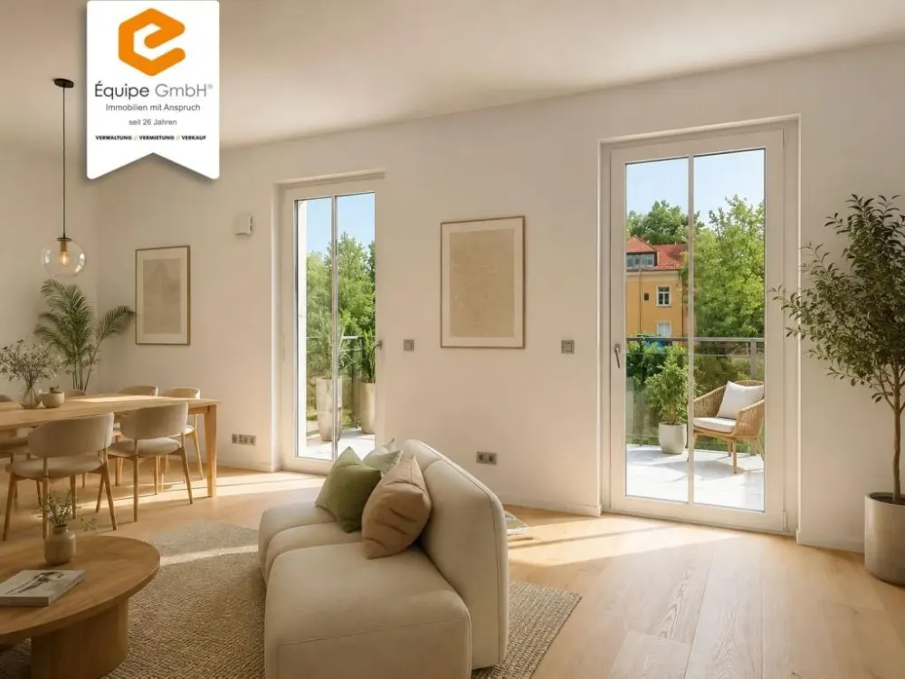 Barrierefreie 3-RW mit Balkon, Stellplatz & exklusiver Ausstattung wartet auf Sie!