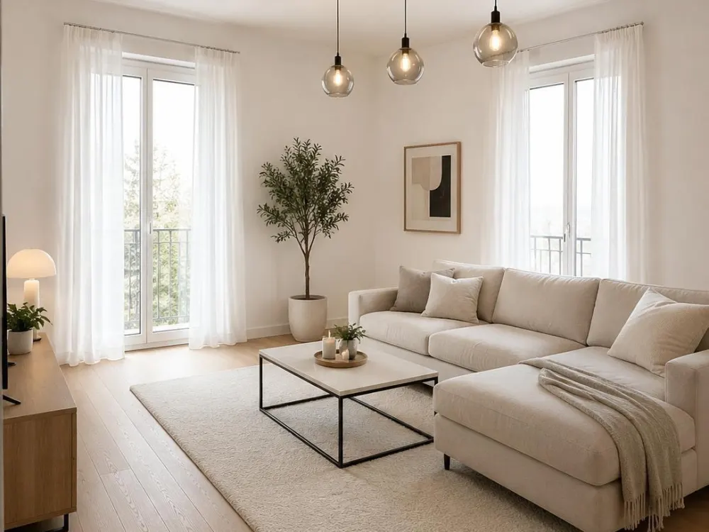 Barrierefreie 3-RW mit Balkon, Stellplatz & exklusiver Ausstattung wartet auf Sie!