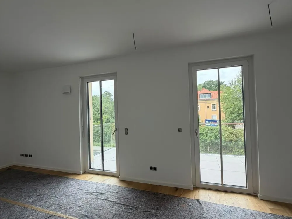 Barrierefreie 3-RW mit Balkon, Stellplatz & exklusiver Ausstattung wartet auf Sie!