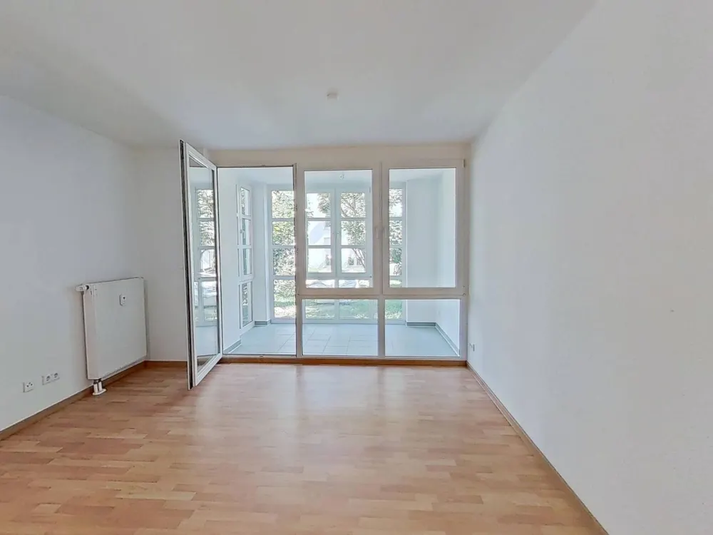 Gemütliche 3-Zi.-Wohnung mit Wintergarten