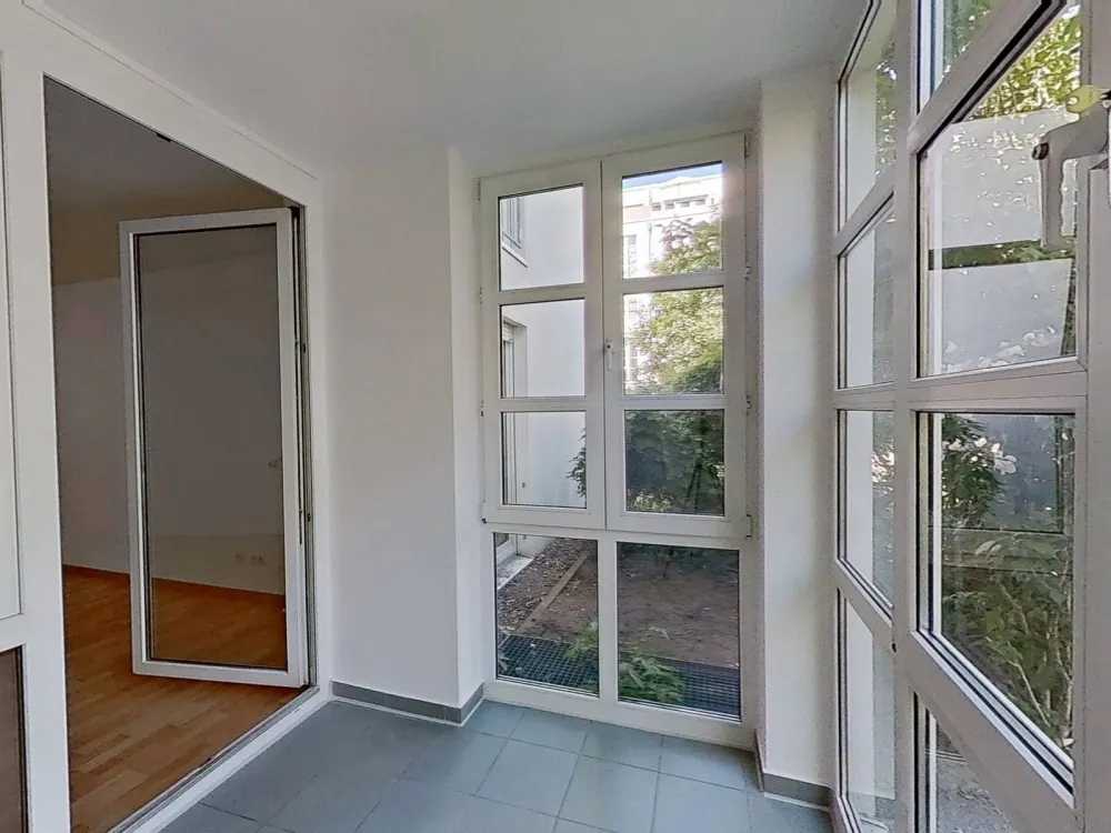 Gemütliche 3-Zi.-Wohnung mit Wintergarten