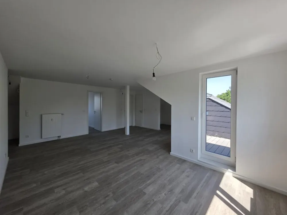 Energieeffizienter Neuausbau - 2 Zimmerwohnung mit Balkon - modern und geräumig - jetzt verlieben!