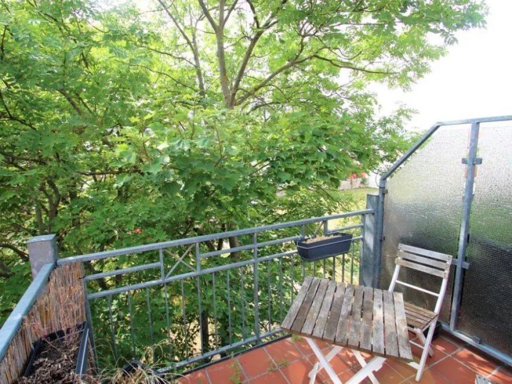 Sonniges Dachgeschoss in Zentrumsnähe