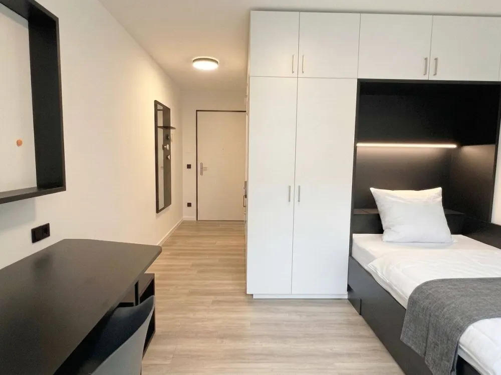 Einziehen & wohlfühlen: Möblierte Studentenwohnung in Hamburg zur Miete - Wentzel Dr.