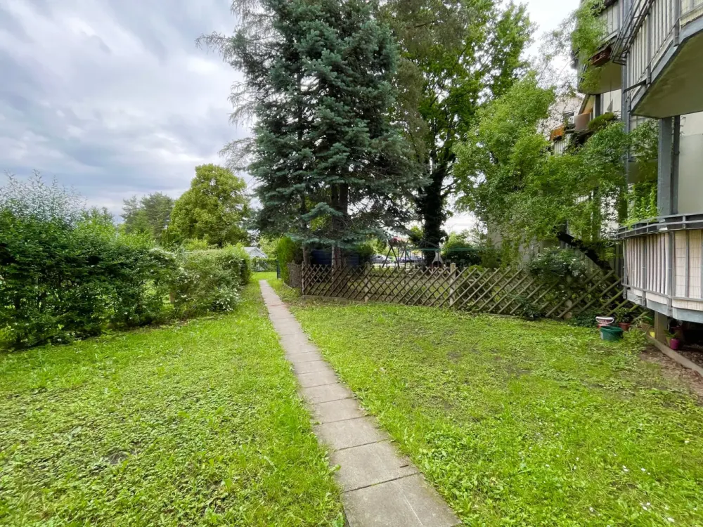 **Maisonnette-Wohnung in grüner Lage**
