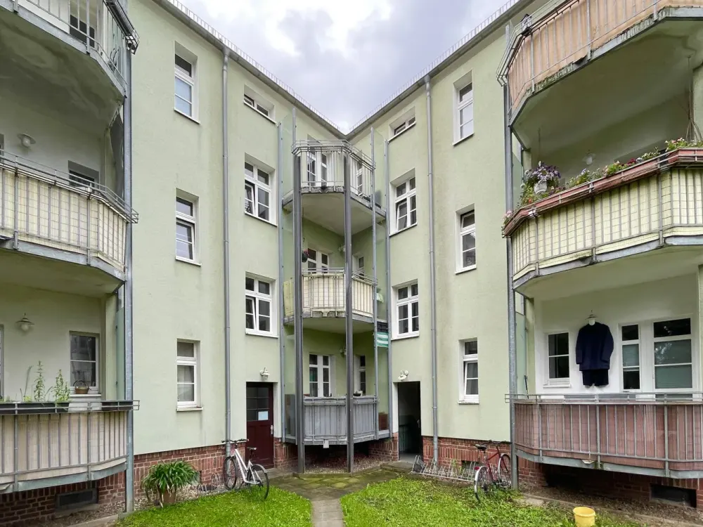 **Maisonnette-Wohnung in grüner Lage**
