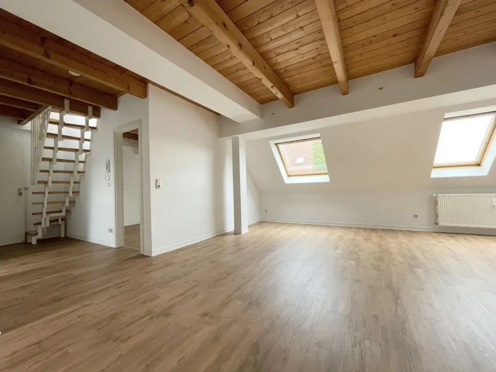 **Maisonnette-Wohnung in grüner Lage**