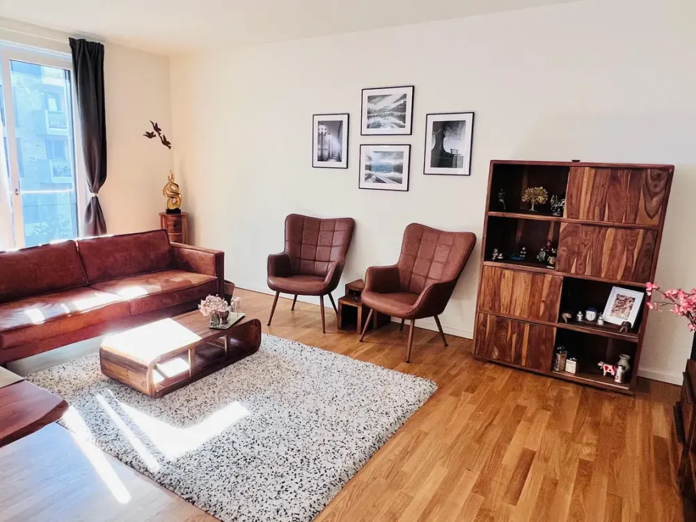 Nachmieter gesucht - Moderne 3-Zimmer-Wohnung mit Balkon und Flussblick in der HafenCity