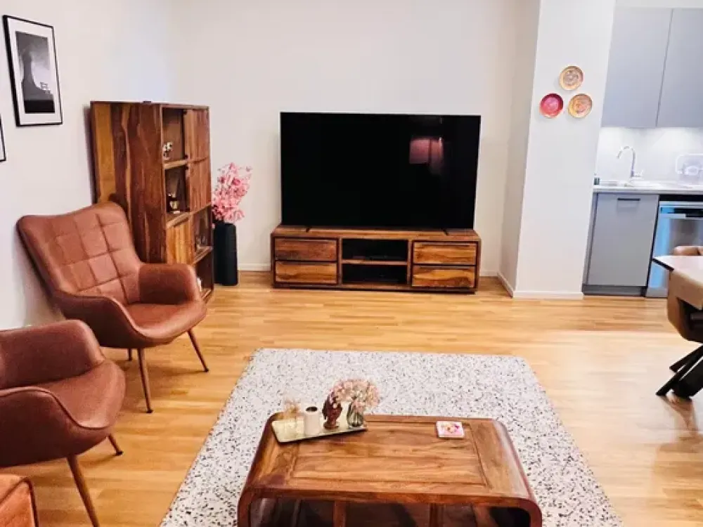 Nachmieter gesucht - Moderne 3-Zimmer-Wohnung mit Balkon und Flussblick in der HafenCity