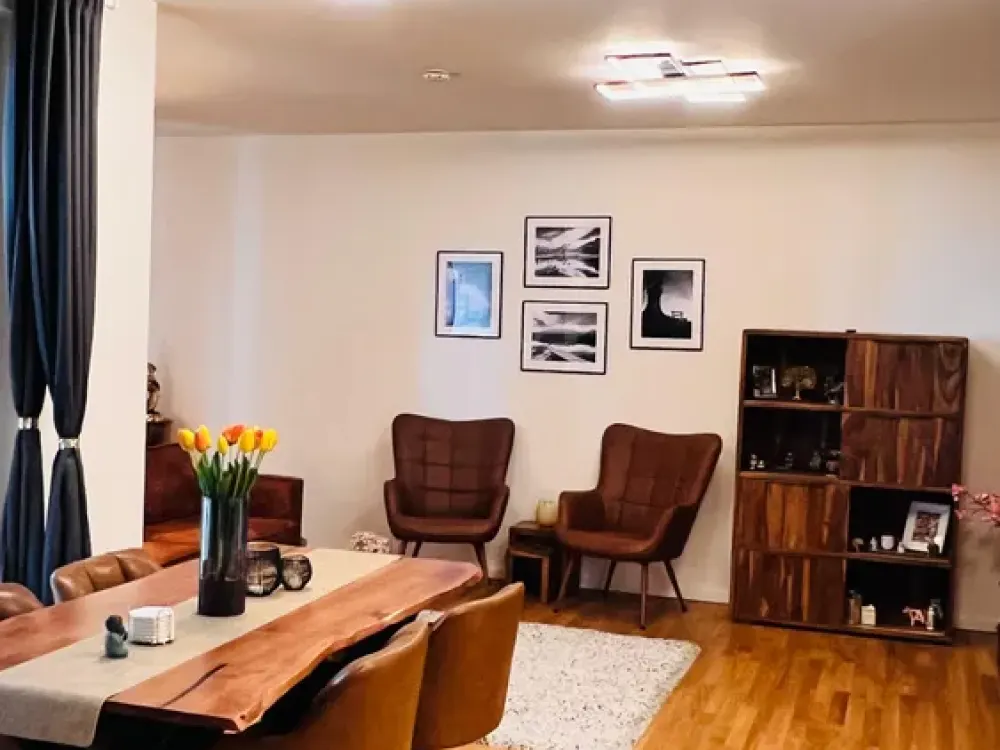 Nachmieter gesucht - Moderne 3-Zimmer-Wohnung mit Balkon und Flussblick in der HafenCity