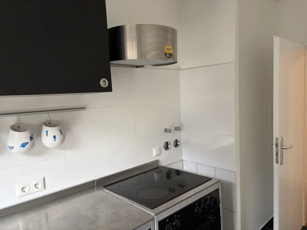 Sanierte 2 ZKB Wohnung im Frankfurter Gutleutviertel