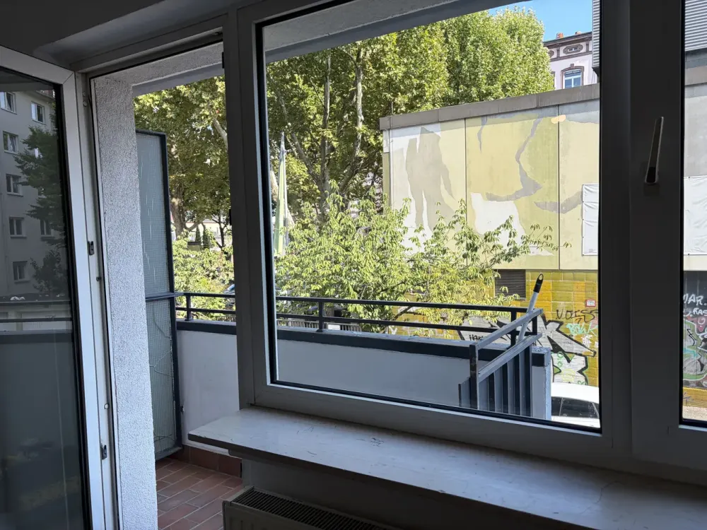 Sanierte 2 ZKB Wohnung im Frankfurter Gutleutviertel