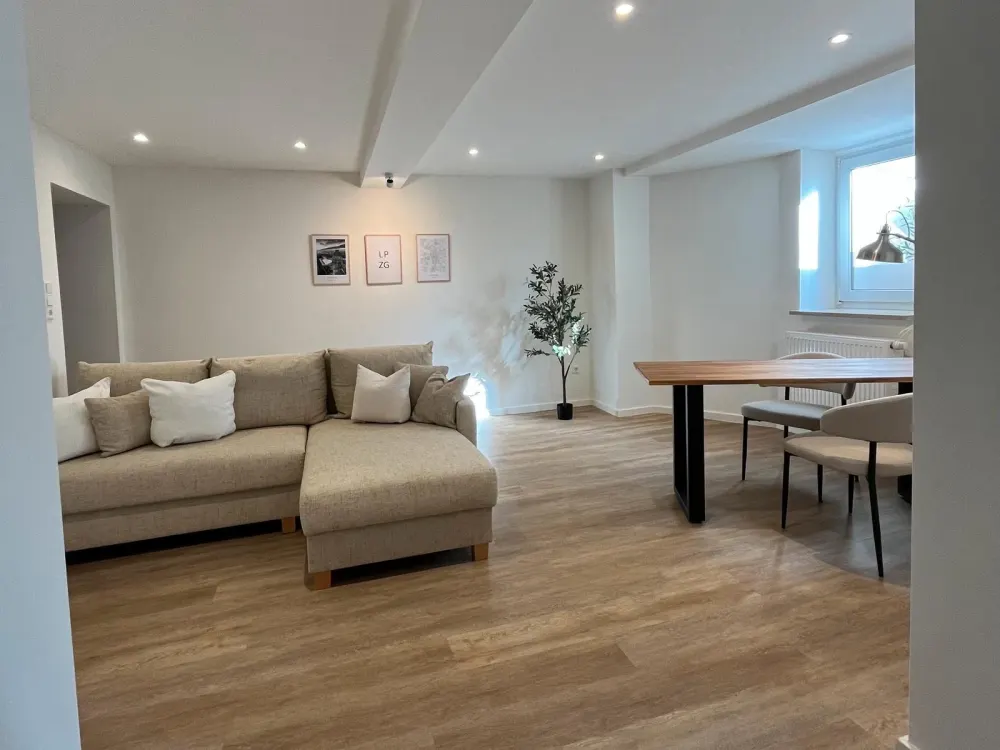 1,5-Zimmer Apartment in Leipzig, Marienbrunn (Wohnung auf Zeit)