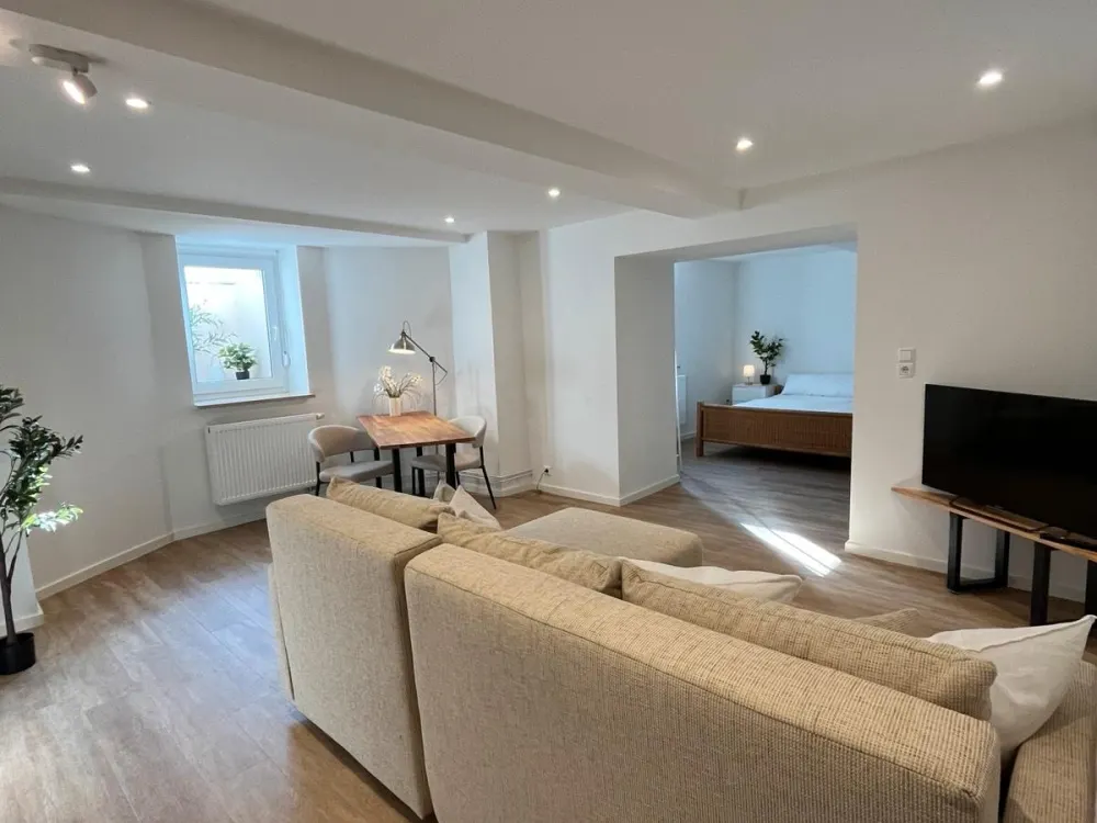 1,5-Zimmer Apartment in Leipzig, Marienbrunn (Wohnung auf Zeit)