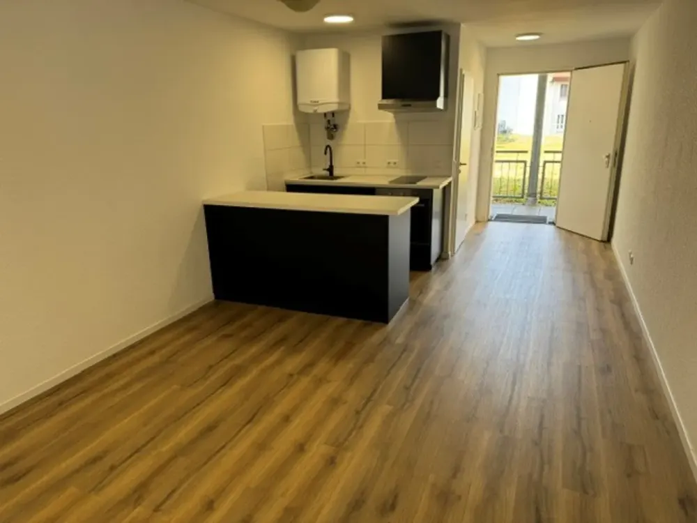 Vollständig möbliertes 1-Zimmer-Appartement in Stuttgart-Hedelfingen