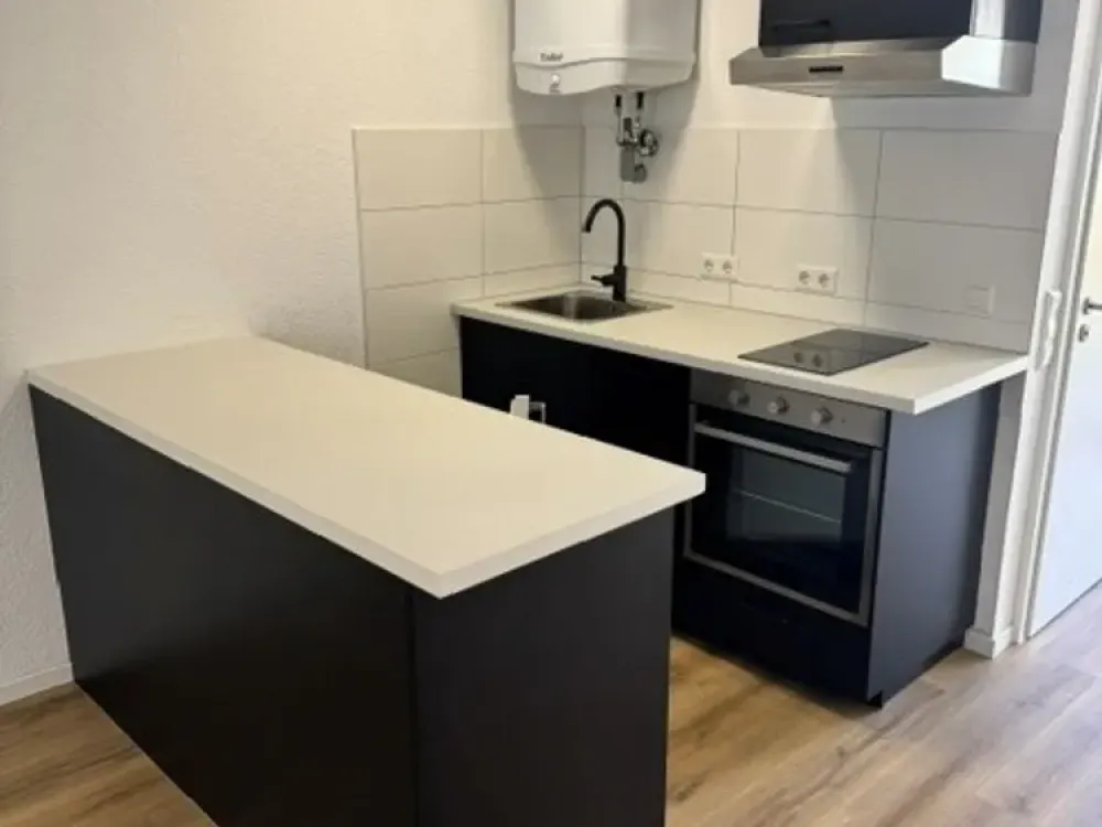 Vollständig möbliertes 1-Zimmer-Appartement in Stuttgart-Hedelfingen