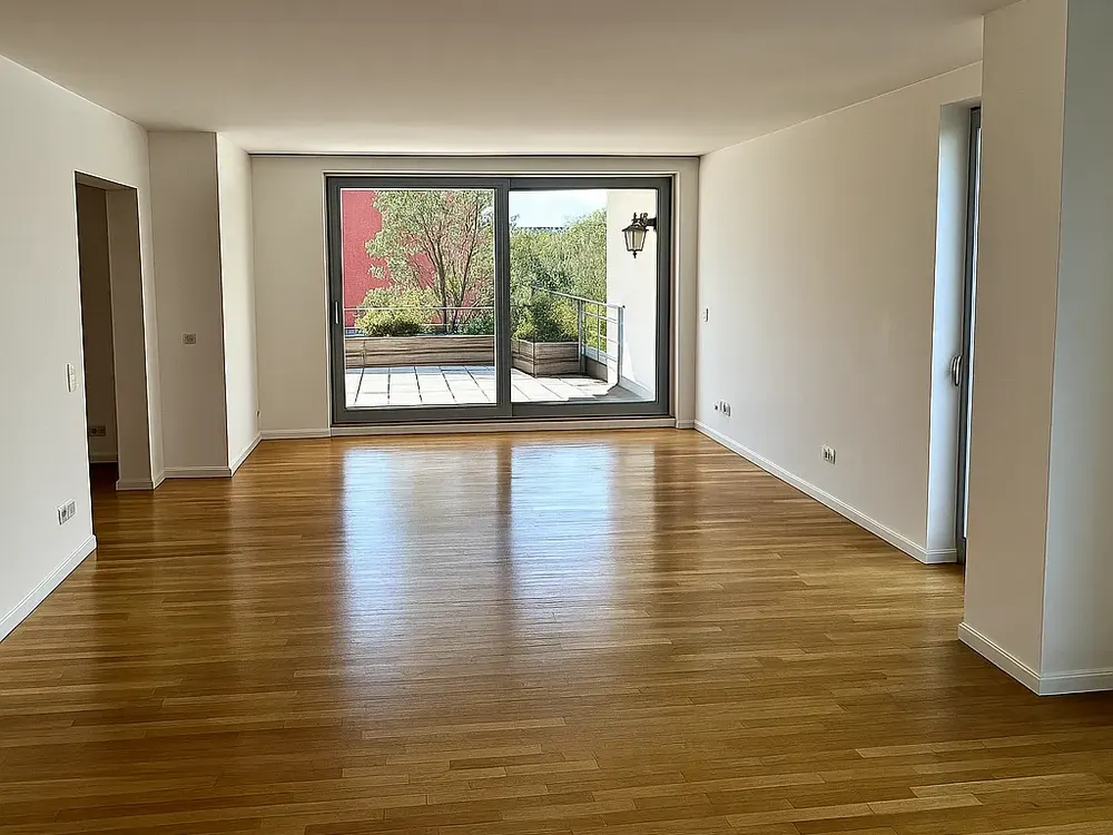 Großzügiges 221-m²-Penthouse in Düsseldorf-Lörick - 2 Dachterrassen, 2 TG-Stellplätze und
