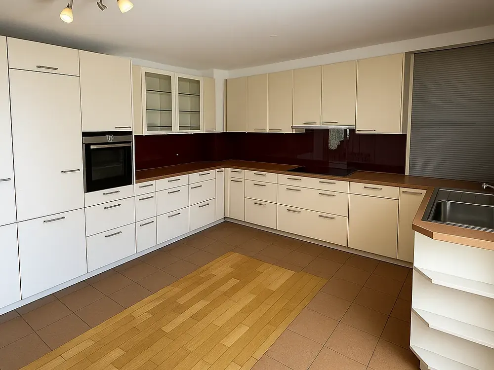 Großzügiges 221-m²-Penthouse in Düsseldorf-Lörick - 2 Dachterrassen, 2 TG-Stellplätze und