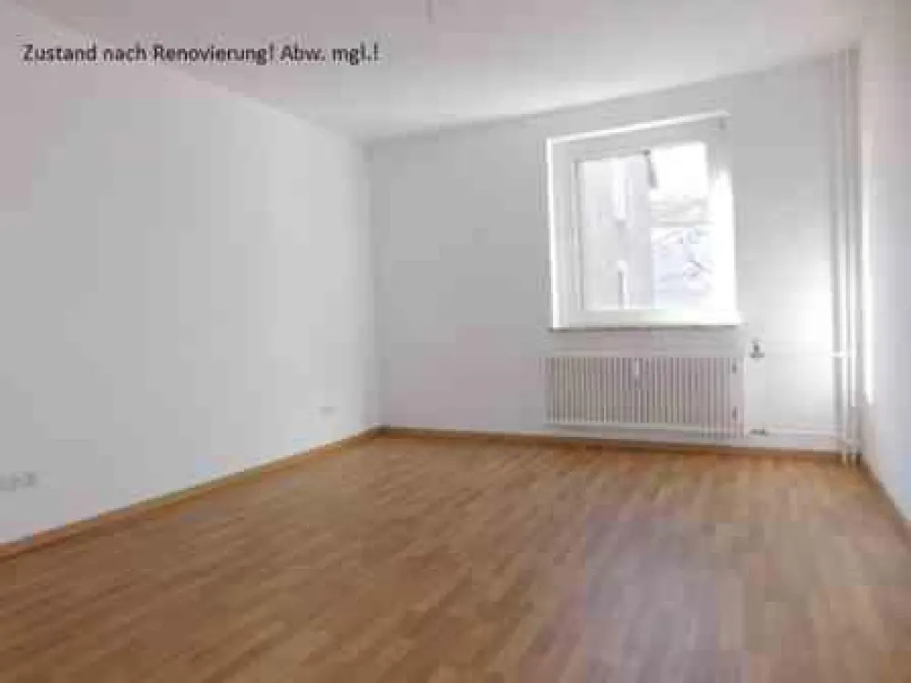 Schöne 2-Zimmerwohnung im 2. OG bezugsfertig renoviert mit Laminatboden in ruhiger Umgebung...