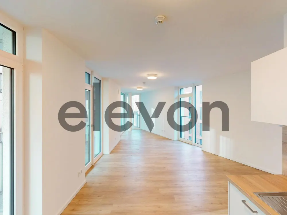 شقة أنيقة بغرفتين مع مطبخ مجهز حديث في elevon Hamburg City!