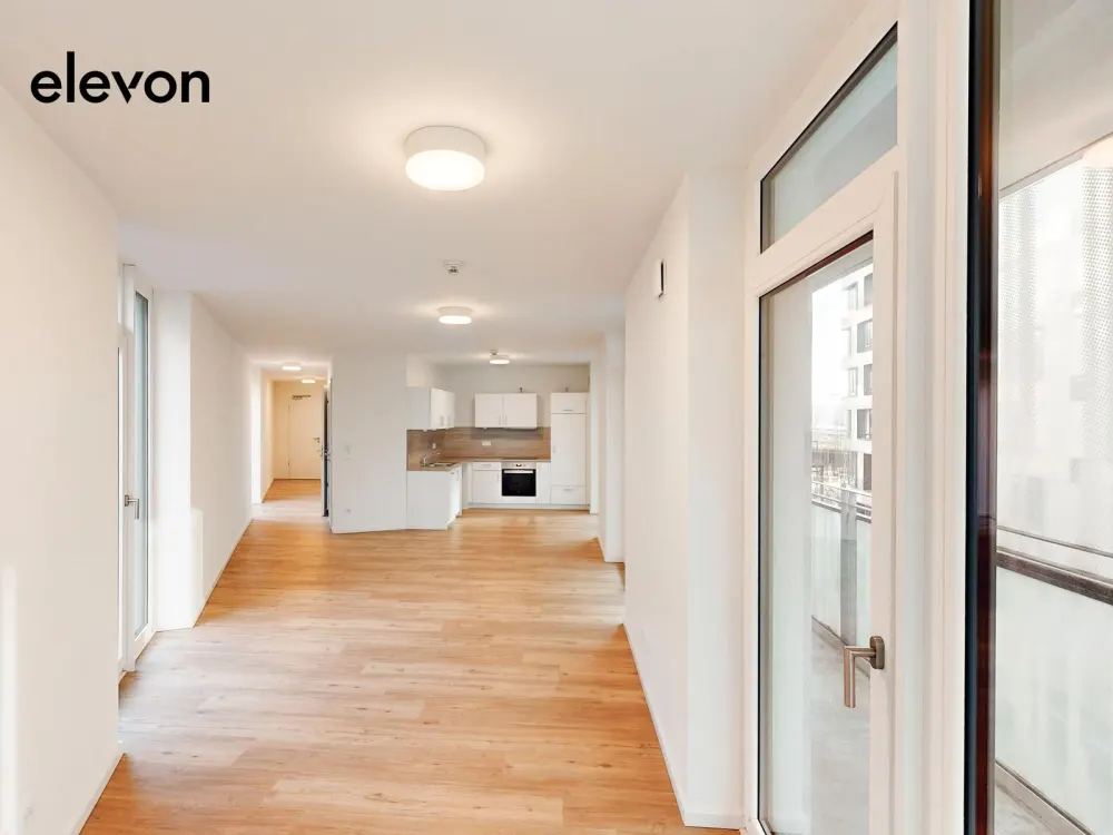 شقة أنيقة بغرفتين مع مطبخ مجهز حديث في elevon Hamburg City!