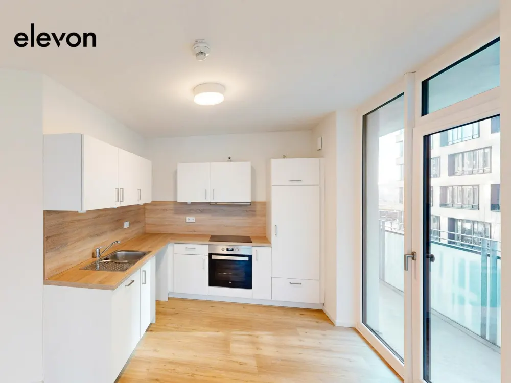 شقة أنيقة بغرفتين مع مطبخ مجهز حديث في elevon Hamburg City!