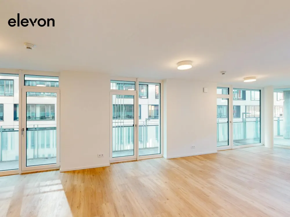 شقة أنيقة بغرفتين مع مطبخ مجهز حديث في elevon Hamburg City!