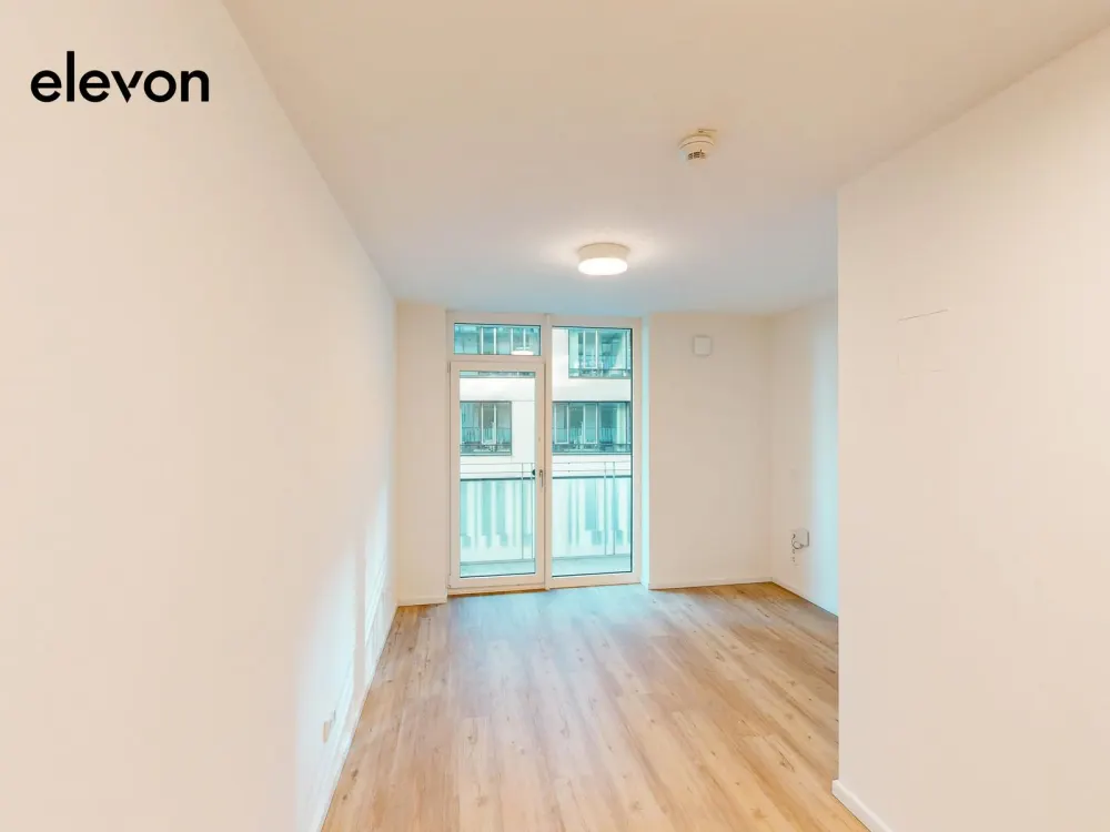 شقة أنيقة بغرفتين مع مطبخ مجهز حديث في elevon Hamburg City!