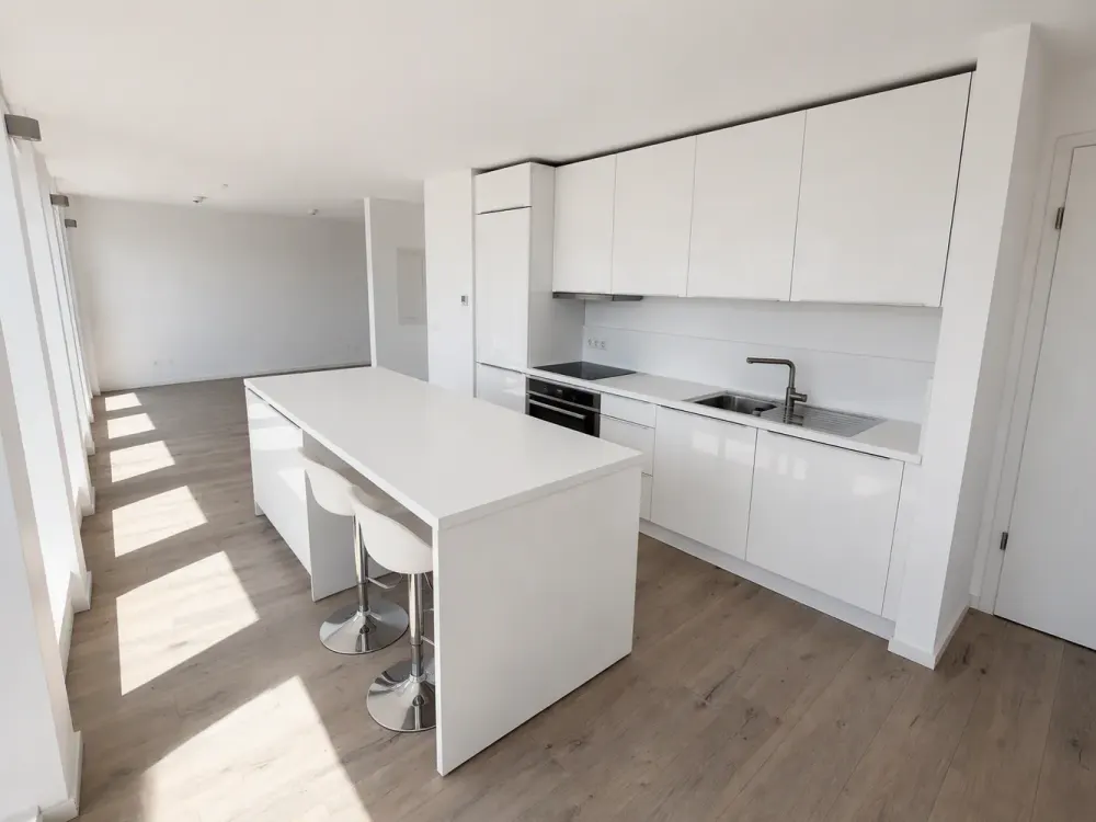 Exklusive 3-Zimmer-Wohnung mit großzügiger Terasse, Küche und Klima in zentraler Lage von Düsseldorf
