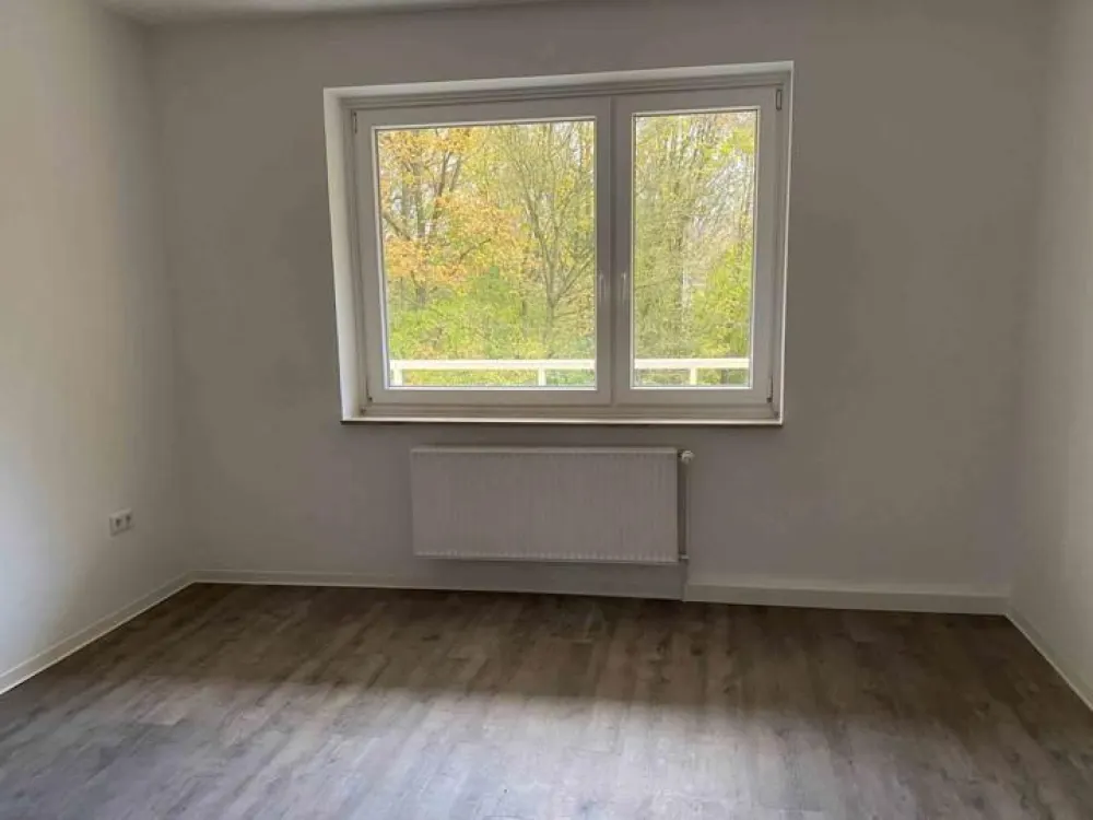 Renovierte 3-Zimmer-Wohnung mit Balkon