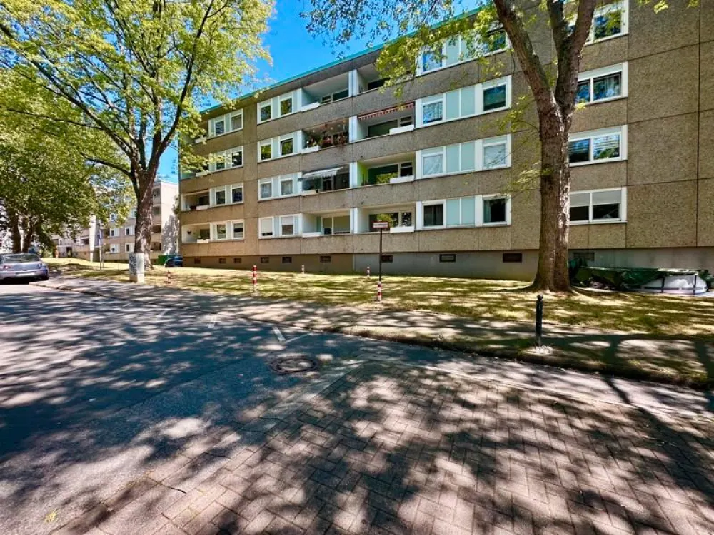 Gelegenheit: individuelle 3,5-Zimmer-Wohnung (WBS)