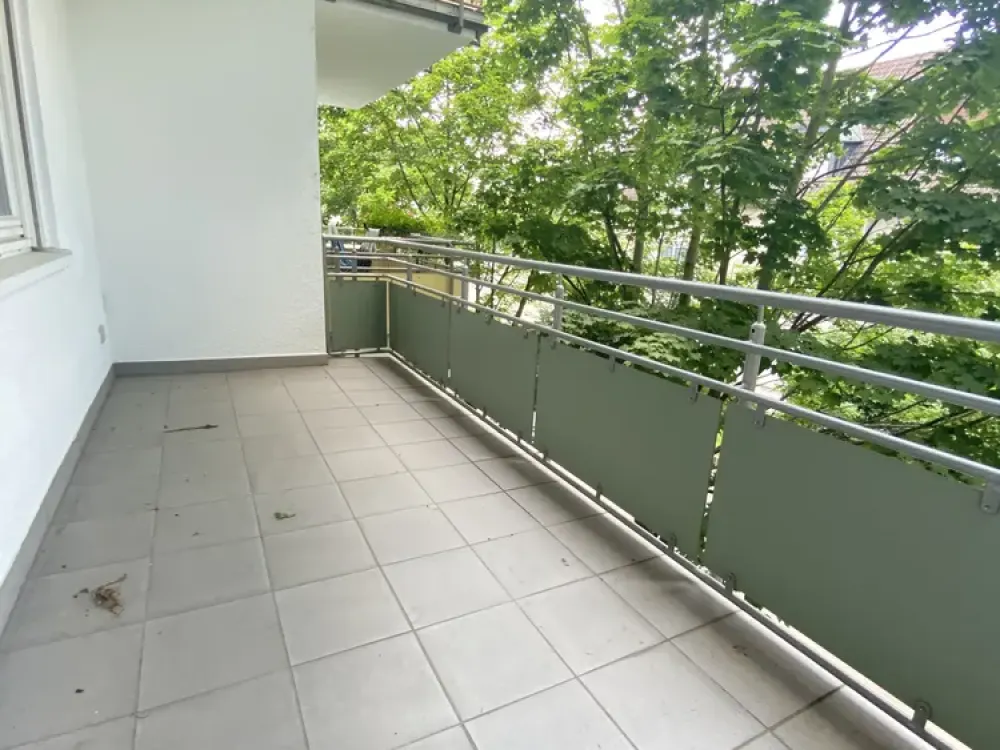 +++ MODERNE 2- ZIMMERWOHNUNG MIT BALKON - DIREKT AM NIDDAPARK +++
