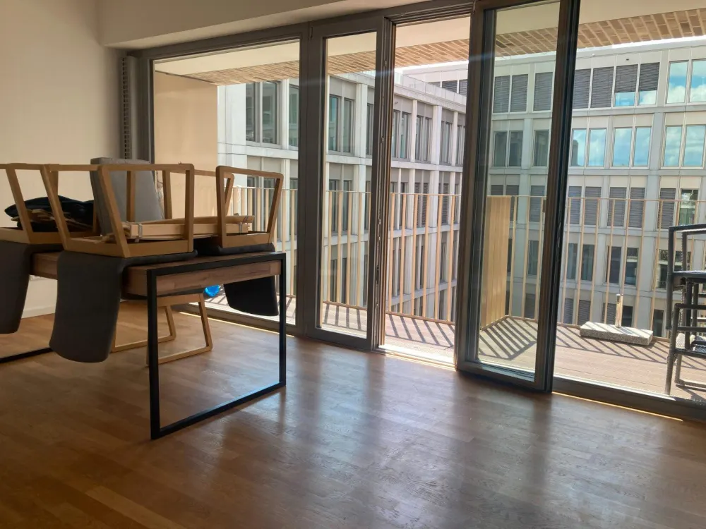 Moderne 2 Zimmer-Wohnung mit Einbauküche und Balkon in bester Lage zu vermieten.