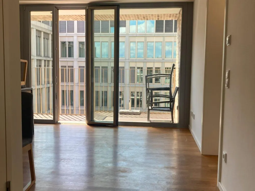 Moderne 2 Zimmer-Wohnung mit Einbauküche und Balkon in bester Lage zu vermieten.