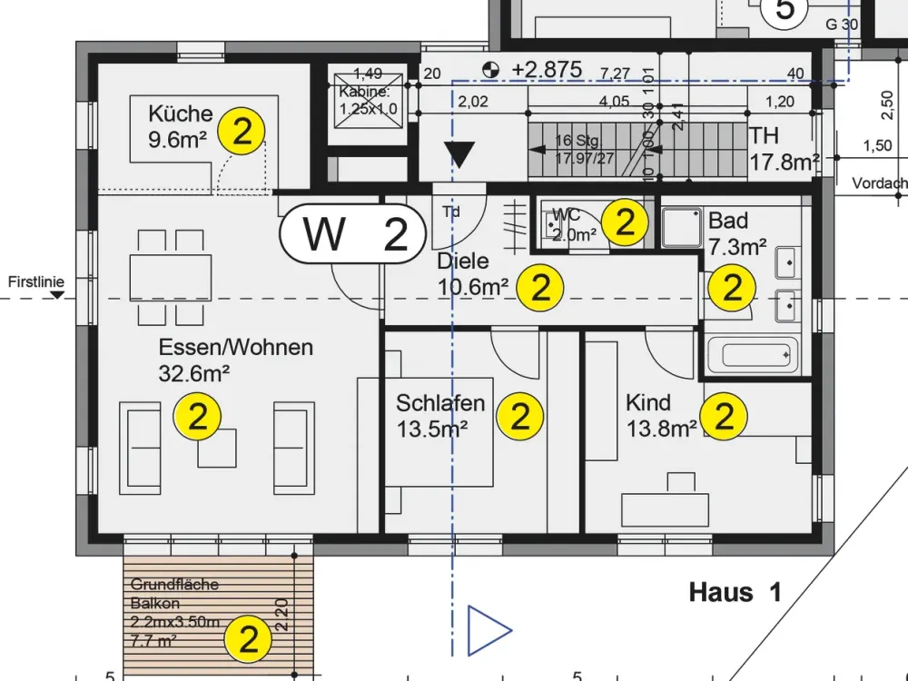 S-WEILIMDORF - GROSSZÜGIGE WOHNUNG FÜR KLEINE FAMILIE, EBK, BALKON, TG, ÖPNV... FREI AB 11/26.