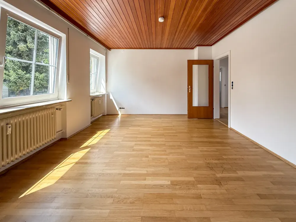 Attraktive 2-Zimmer-Erdgeschoss-Wohnung in Markt Schwaben!
