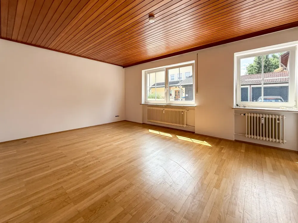 Attraktive 2-Zimmer-Erdgeschoss-Wohnung in Markt Schwaben!